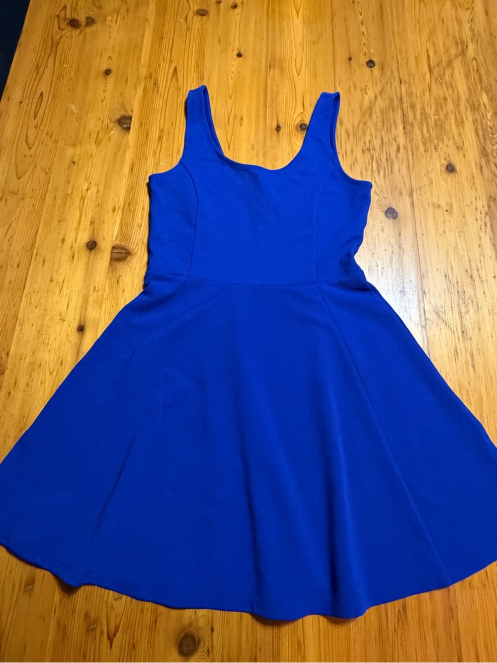 Classic Royal Blue women’s Skater Dress size 8
